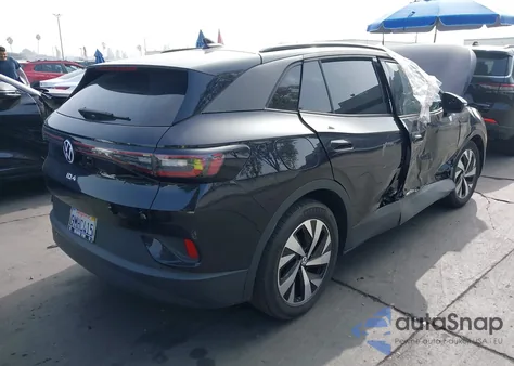 2024 Volkswagen Id.4 Standard из США, поврежденный, VIN 1V2BMPE86RC002608